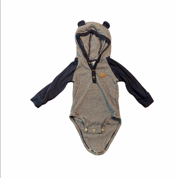 4 PACK Long Sleeves Boys Onesies - Picture 10 of 15